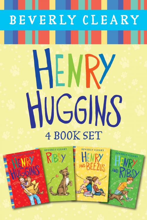 Cover of the book Henry Huggins 4-Book Collection by Beverly Cleary, HarperCollins