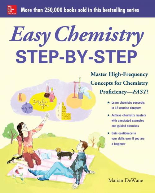 Cover of the book Easy Chemistry Step-by-Step by Marian DeWane, McGraw-Hill Education