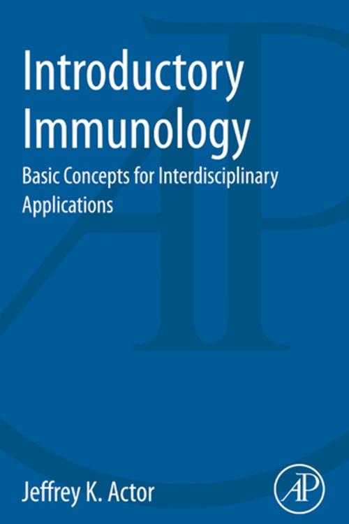 Cover of the book Introductory Immunology by Jeffrey K. Actor, Elsevier Science