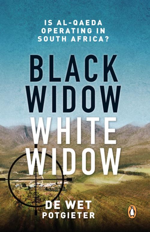 Cover of the book Black Widow White Widow by De Wet Potgieter, Penguin Random House South Africa