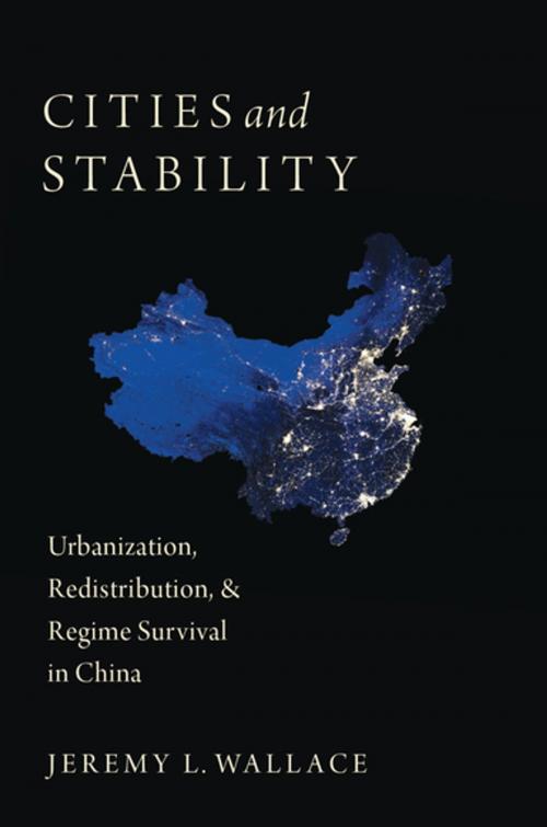 Cover of the book Cities and Stability by Jeremy Wallace, Oxford University Press