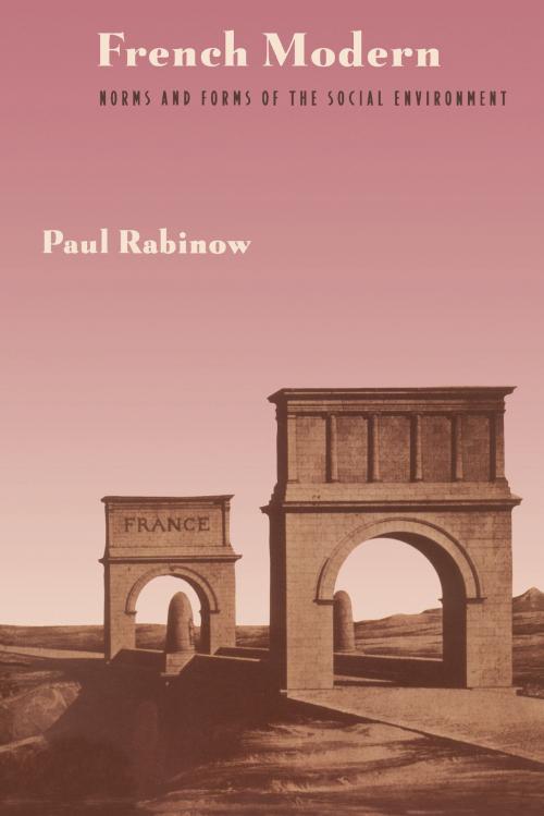 Cover of the book French Modern by Paul Rabinow, University of Chicago Press