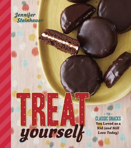 Cover of the book Treat Yourself by Jennifer Steinhauer, Potter/Ten Speed/Harmony/Rodale