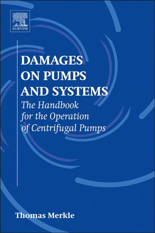 Cover of the book Damages on Pumps and Systems by Thomas Merkle, Elsevier Science