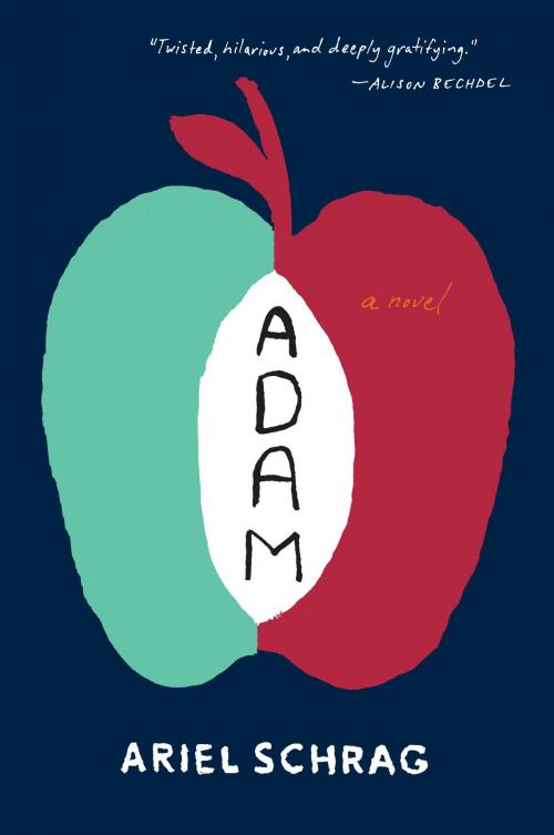 Cover of the book Adam by Ariel Schrag, HMH Books