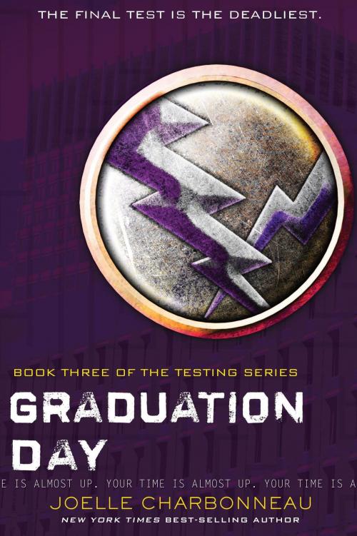 Cover of the book Graduation Day by Joelle Charbonneau, HMH Books