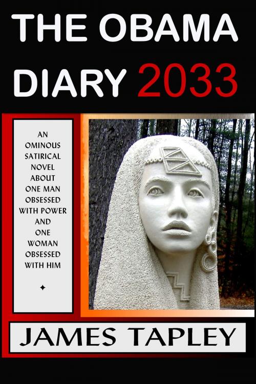 Cover of the book The Obama Diary 2033 by James Tapley, TRAC IN SYNC, LLC