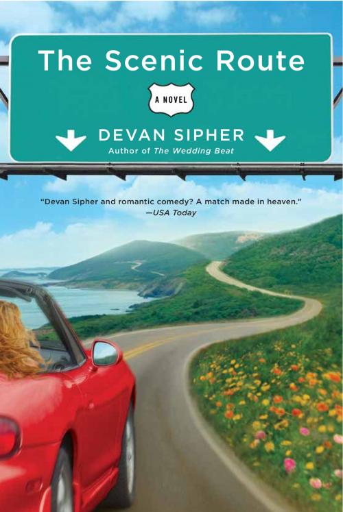 Cover of the book The Scenic Route by Devan Sipher, Penguin Publishing Group