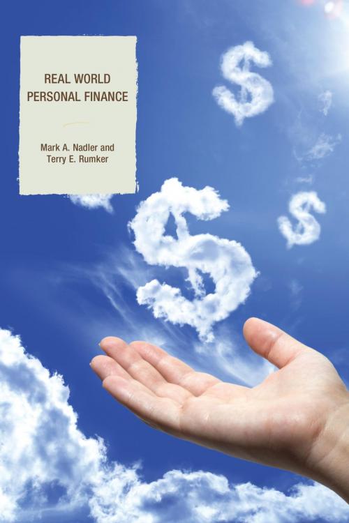 Cover of the book Real World Personal Finance by Mark A. Nadler, Terry Rumker, Lexington Books