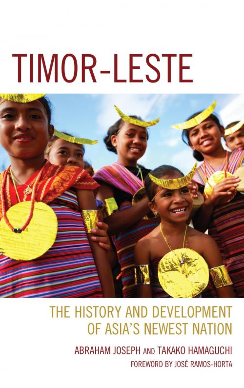 Cover of the book Timor-Leste by Abraham Joseph, Takako Hamaguchi, Lexington Books