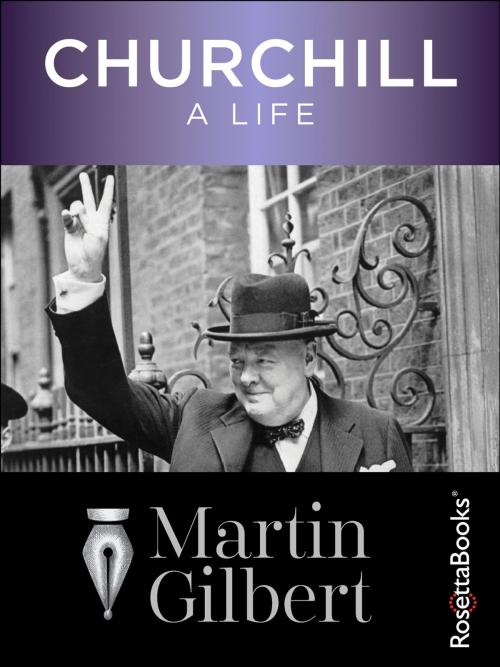 Cover of the book Churchill by Martin Gilbert, RosettaBooks