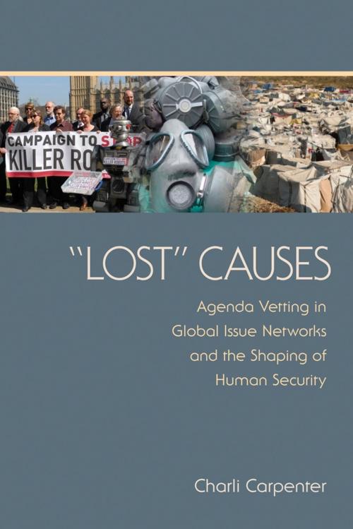 Cover of the book "Lost" Causes by Charli Carpenter, Cornell University Press