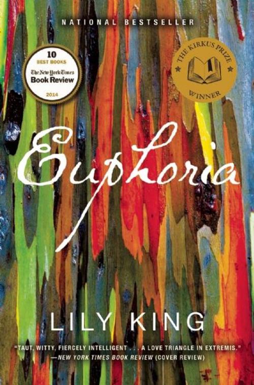 Cover of the book Euphoria by Lily King, Grove Atlantic