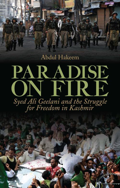 Cover of the book Paradise on Fire by Abdul Hakeem, Kube Publishing Ltd