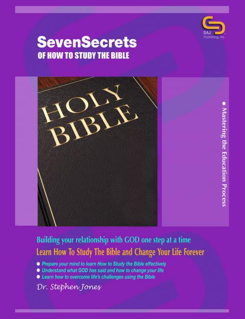 Cover of the book Seven Secrets of How to Study the Bible by Stephen Jones, Dr. Stephen Jones