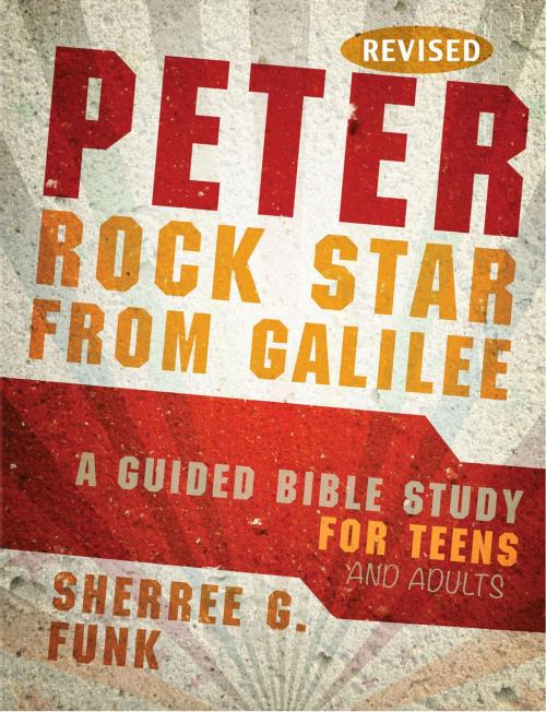 Cover of the book Peter Rock Star from Galilee by Sherree G. Funk, Serving One Lord Resources