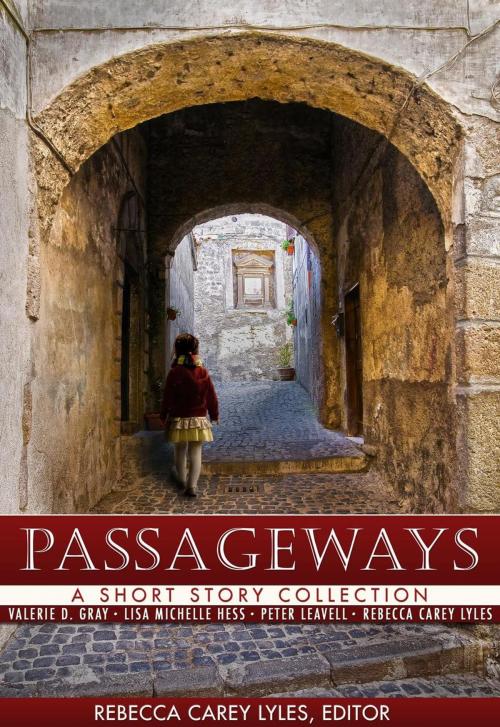 Cover of the book Passageways: A Short Story Collection by Rebecca Carey Lyles, Valerie D. Gray, Lisa Michelle Hess, Peter Leavell, Perpedit Publishing, Ink