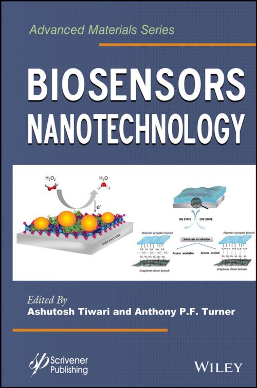 Cover of the book Biosensors Nanotechnology by , Wiley