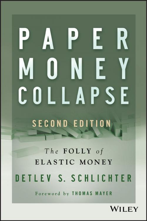 Cover of the book Paper Money Collapse by Detlev S. Schlichter, Wiley