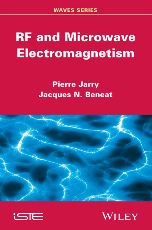 Cover of the book RF and Microwave Electromagnetism by Pierre Jarry, Jacques N. Beneat, Wiley