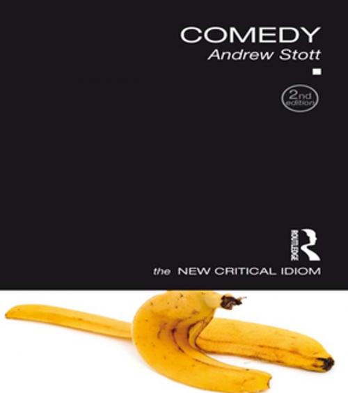 Cover of the book Comedy by Andrew Stott, Taylor and Francis