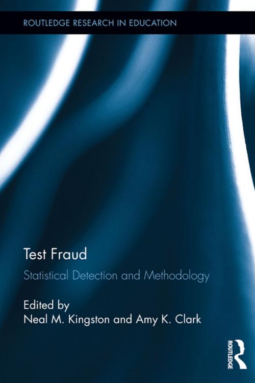 Cover of the book Test Fraud by , Taylor and Francis