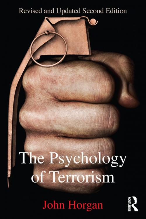Cover of the book The Psychology of Terrorism by John G. Horgan, Taylor and Francis
