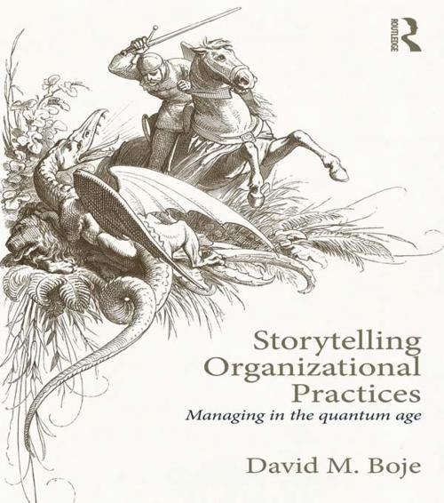 Cover of the book Storytelling Organizational Practices by David M. Boje, Taylor and Francis