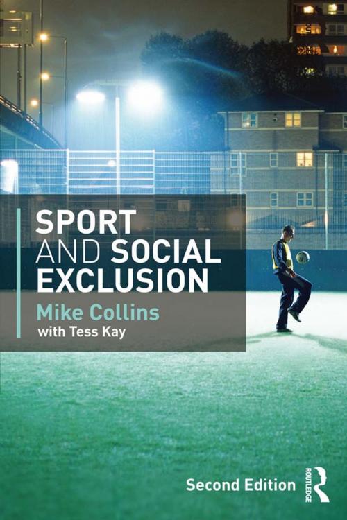 Cover of the book Sport and Social Exclusion by Mike Collins, Taylor and Francis