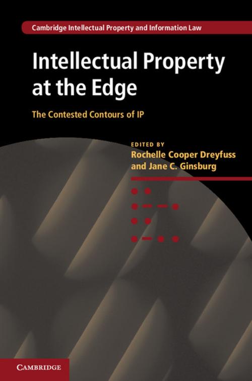 Cover of the book Intellectual Property at the Edge by , Cambridge University Press