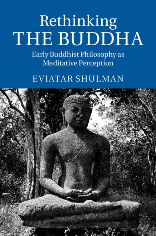 Cover of the book Rethinking the Buddha by Eviatar Shulman, Cambridge University Press