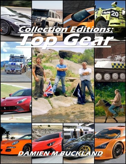 Cover of the book Collection Editions: Top Gear by Damien Buckland, Lulu.com