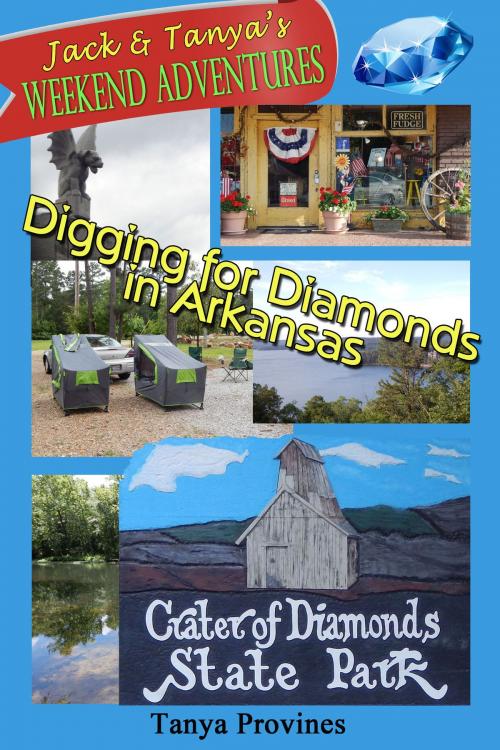 Cover of the book Digging for Diamonds in Arkansas, Jack & Tanya's Weekend Adventures by Tanya Provines, Tanya Provines