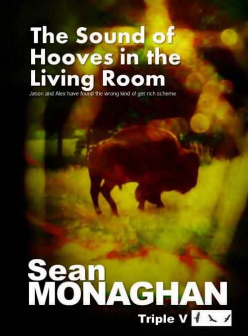 Cover of the book The Sound of Hooves in the Living Room by Sean Monaghan, Triple V Publishing