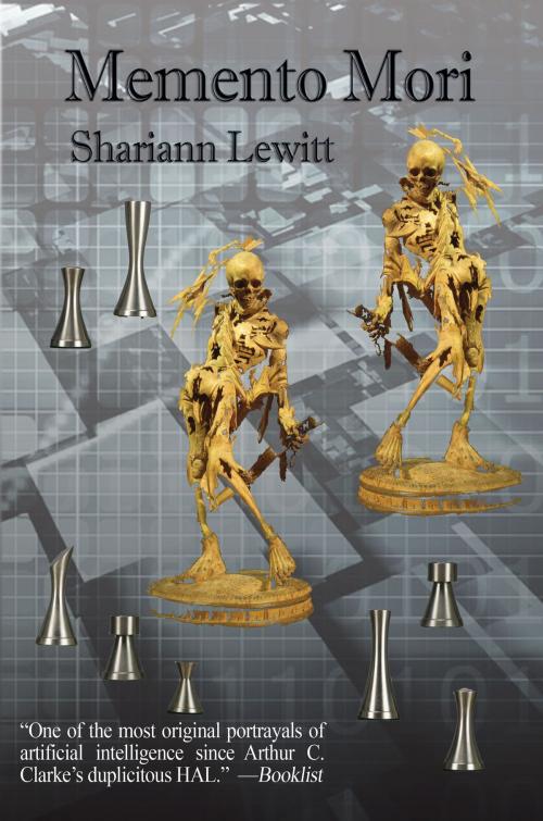 Cover of the book Memento Mori by Shariann Lewitt, Gray Rabbit Publications / Fantastic Books