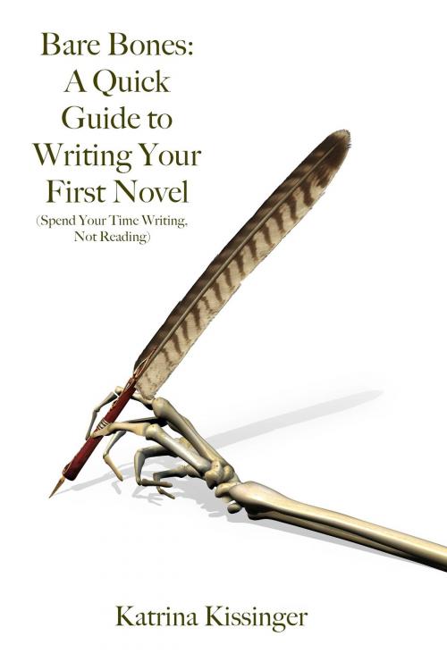 Cover of the book Bare Bones: A Quick Guide to Writing Your First Novel by Katrina Kissinger, Katrina Kissinger