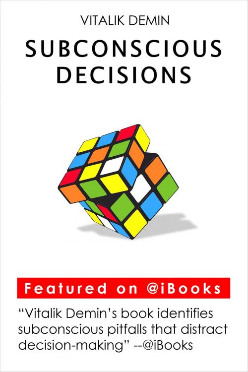 Cover of the book Subconscious Decisions by Vitalik Demin, Vitalik Demin