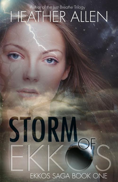 Cover of the book Storm of Ekkos by Heather Allen, Heather Allen