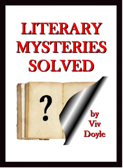 Cover of the book Literary Mysteries Solved by Viv Doyle, Viv Doyle