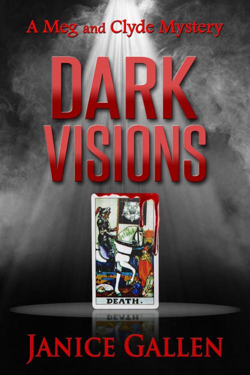 Cover of the book Dark Visions by Janice Gallen, Janice Gallen