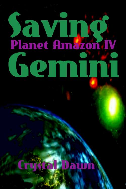 Cover of the book Saving Gemini by Crystal Dawn, Crystal Dawn