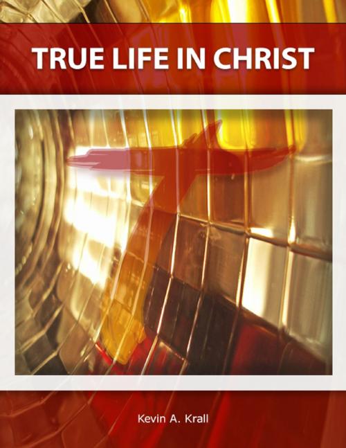 Cover of the book True Life In Christ by Kevin A. Krall, Lulu.com