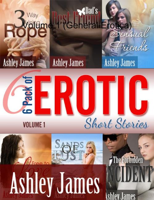 Cover of the book 6 Pack of Erotic Short Stories - Volume 1 (General Erotica) by Ashley James, Lulu.com