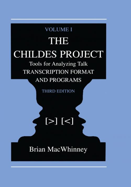 Cover of the book The Childes Project by Brian MacWhinney, Taylor and Francis