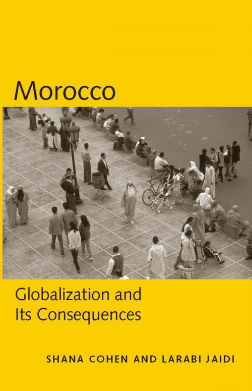 Cover of the book Morocco by Shana Cohen, Larabi Jaidi, Taylor and Francis