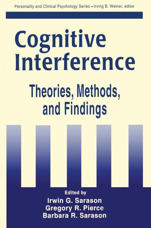 Cover of the book Cognitive Interference by , Taylor and Francis