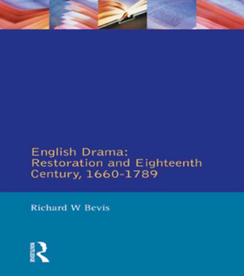 Cover of the book English Drama by Richard W. Bevis, Taylor and Francis