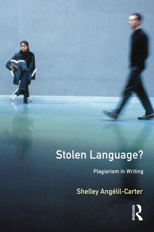 Cover of the book Stolen Language? by Shelley Angelil-Carter, Taylor and Francis