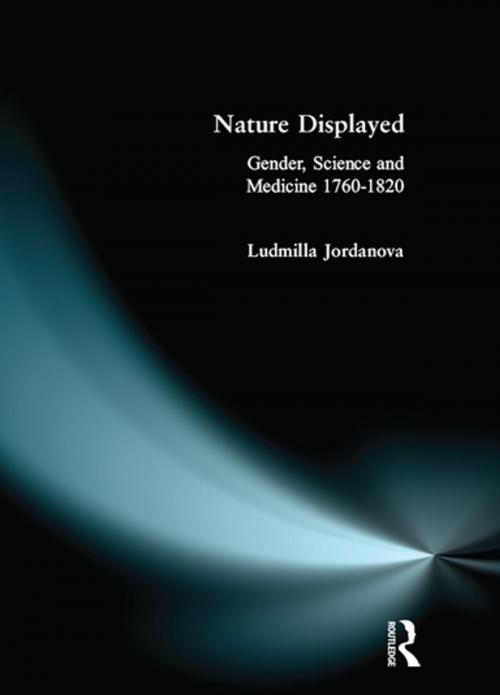 Cover of the book Nature Displayed by L.J. Jordanova, Taylor and Francis