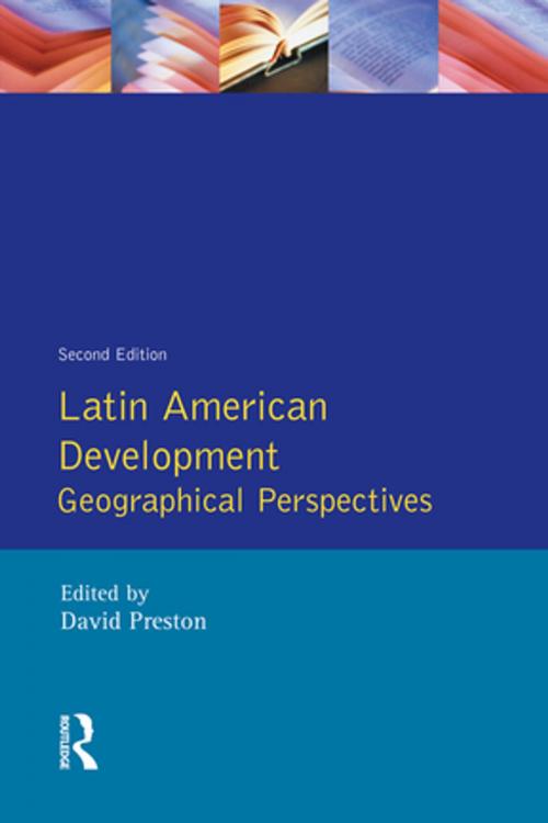 Cover of the book Latin American Development by David A. Preston, Taylor and Francis